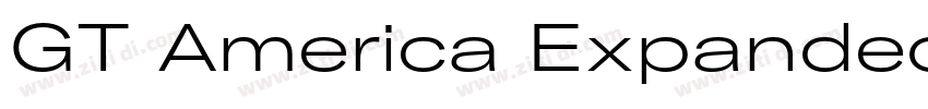 GT America Expanded字体转换 GT America Expanded字体转换